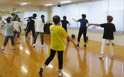 オリジナルダンス | マックスポーツ加古川（兵庫県加古川市）｜スイミングスクール　体操教室　総合スポーツクラブ
